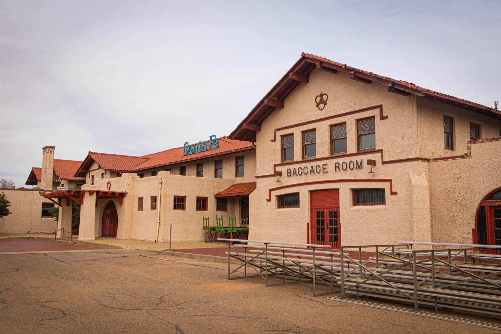 The Amarillo Depot