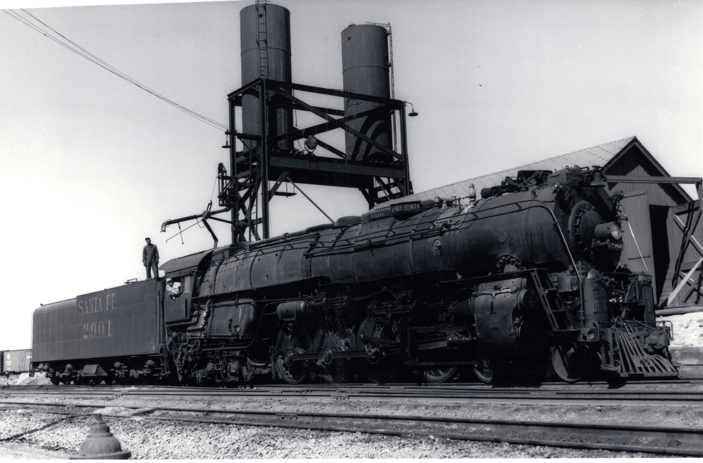 ATSF locomotive 2901