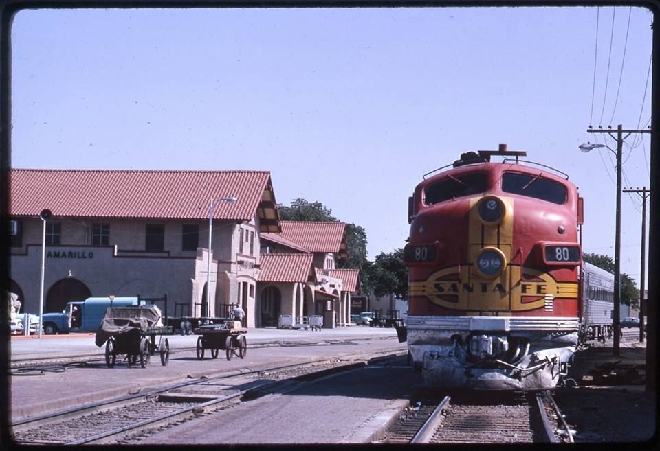 The Amarillo Depot