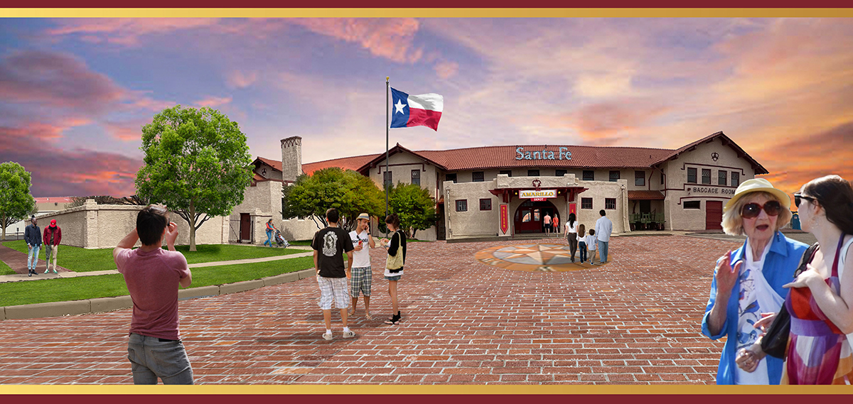 Amarillo Depot concept rendering