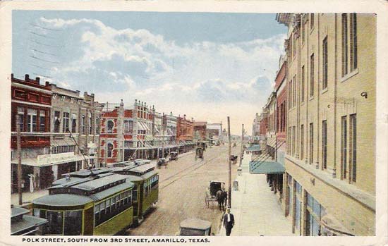Historic Amarillo Polk Street