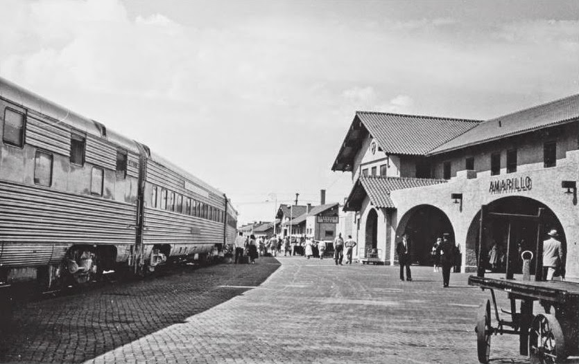 The Santa Fe Depot